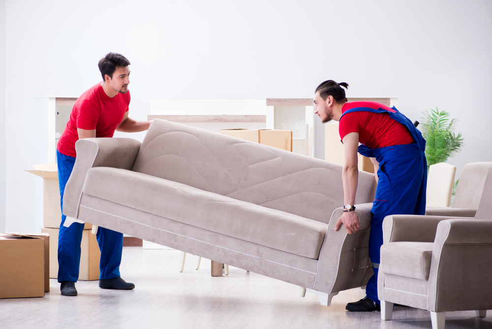 Furniture Movers and Packers in Dubai