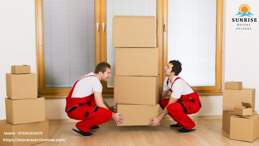 Movers in Al Barsha